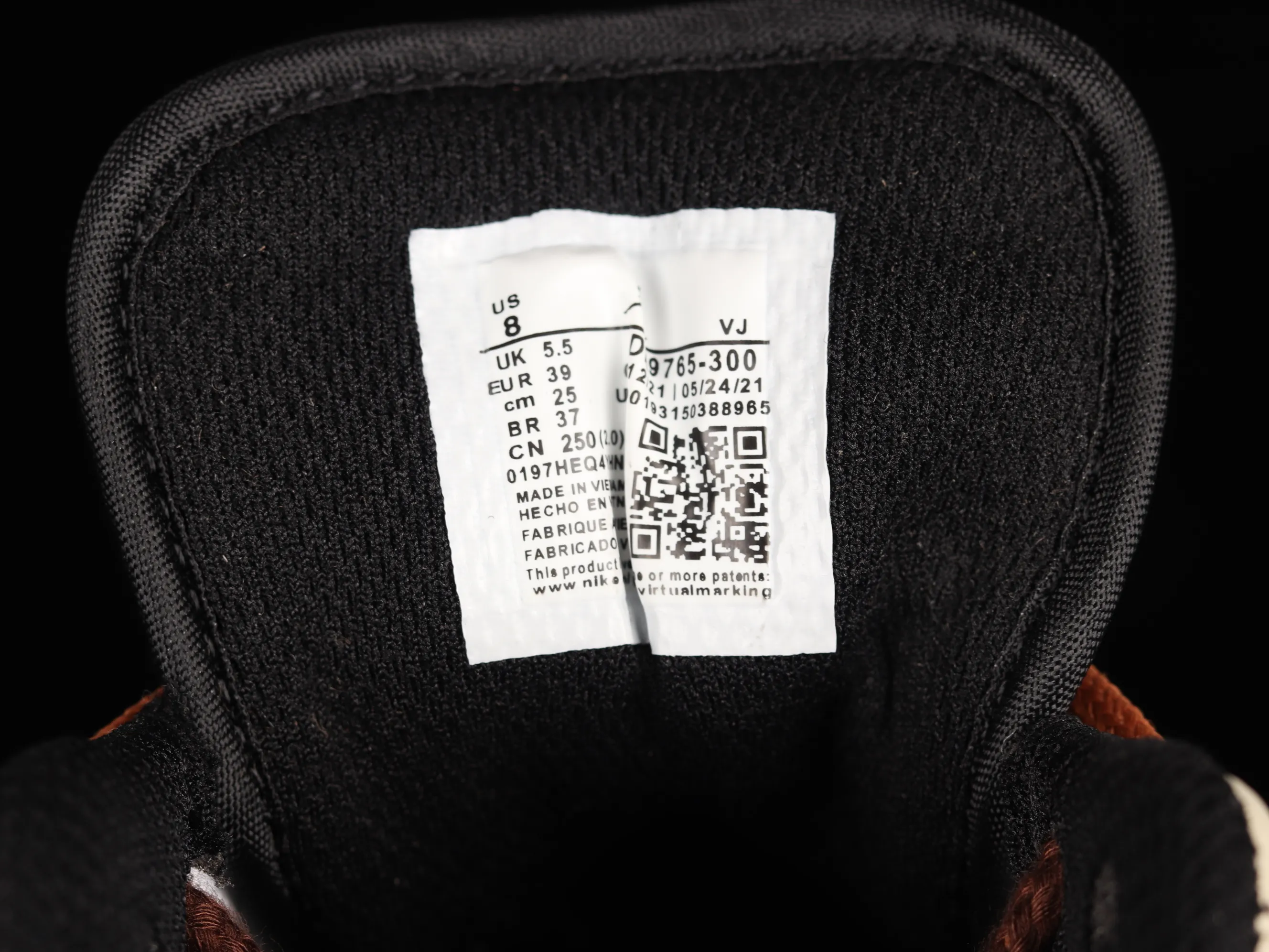All categories Air Jordan Jordan series basketball shoes Air Jordan 1 Low Air Jordan 1 Low AJ1 Joe 1 customized version Vibe flavor deconstruction Sports culture basketball shoes DH9765-300